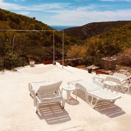 Villa Duboka, Otok Vis Komiža Esterno foto