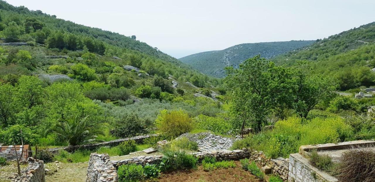 Villa Duboka, Otok Vis Komiža Esterno foto