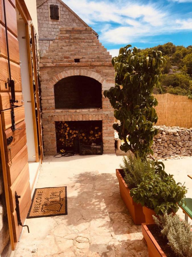 Villa Duboka, Otok Vis Komiža Esterno foto