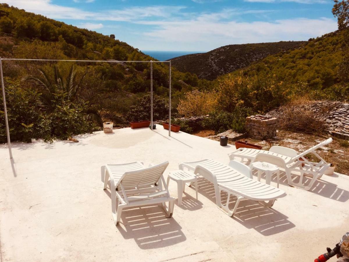 Villa Duboka, Otok Vis Komiža Esterno foto